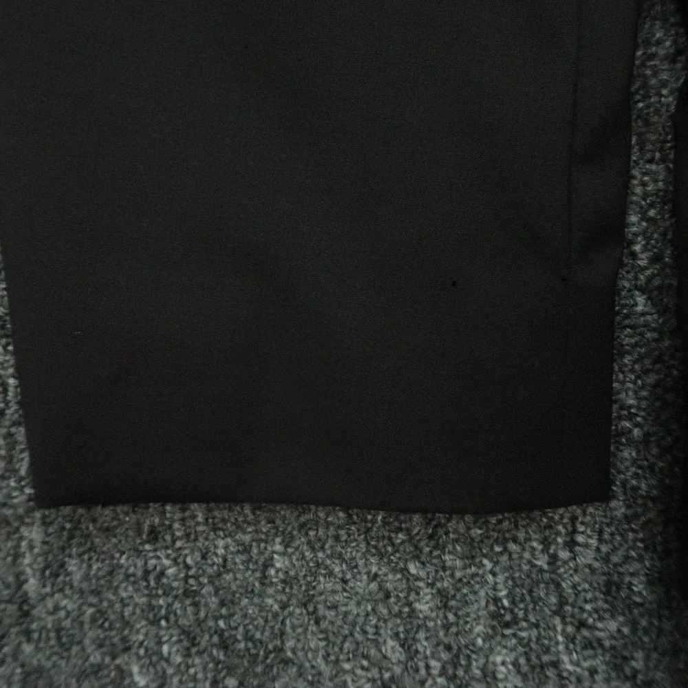 Hugo Boss Blazer Men 42L Black Wool Marzotto Stretch Tailoring Sport Coat Jacket